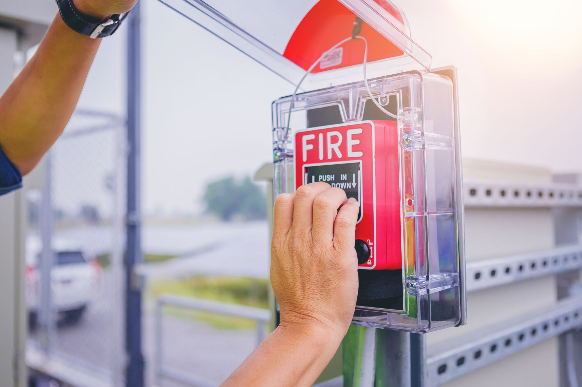 Expert en sécurité incendie et installation de contrôle d&#8217;accès, fibre optique à Montbéliard Belfort 1